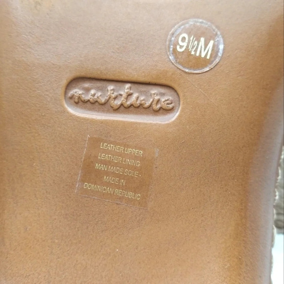 Nurture Memory Foam Sling Back Sandals EUC ❤️ - Picture 13 of 16